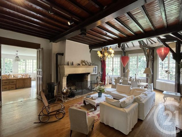 Maison à vendre - 13 pièces - 639 m2 - Dampierre En Yvelines - 78 - ILE-DE-FRANCE