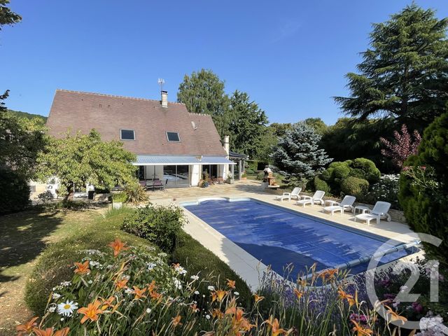 Maison à vendre - 7 pièces - 220 m2 - Dampierre En Yvelines - 78 - ILE-DE-FRANCE