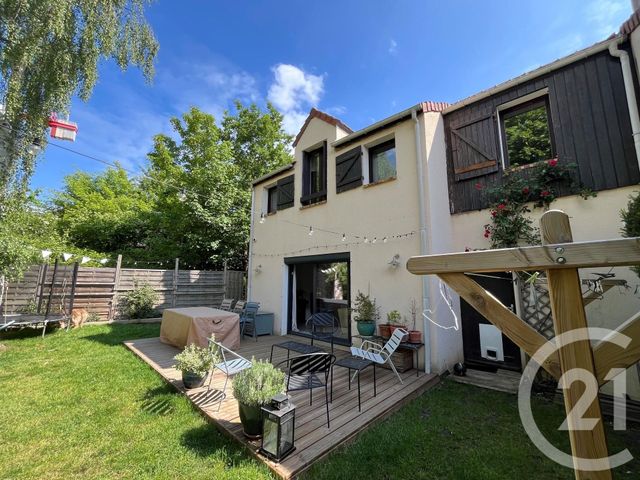 Maison &agrave; vendre - 6 pi&egrave;ces - 118 m2 - Chateaufort - 78 - ILE-DE-FRANCE